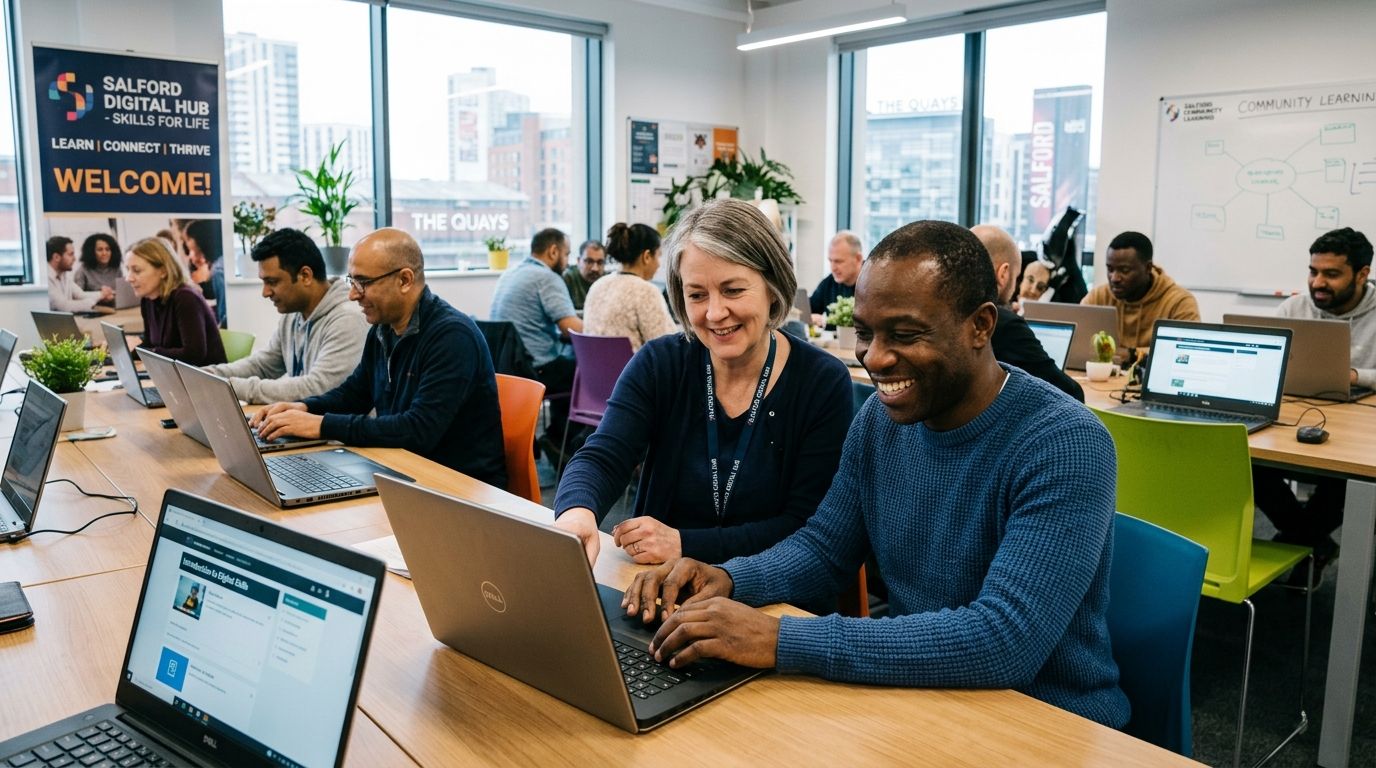 Essential Digital Skills Training in Salford