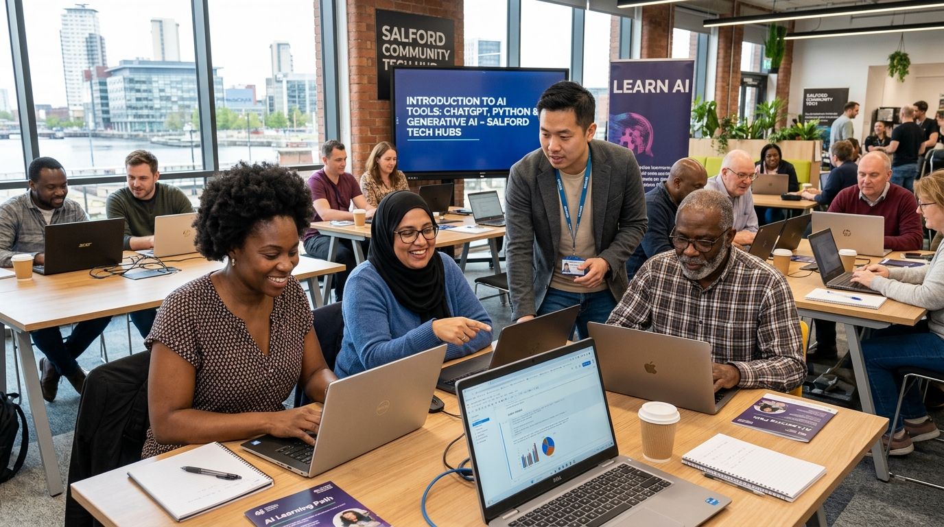 Google AI Professional Certificate Workshop in Salford