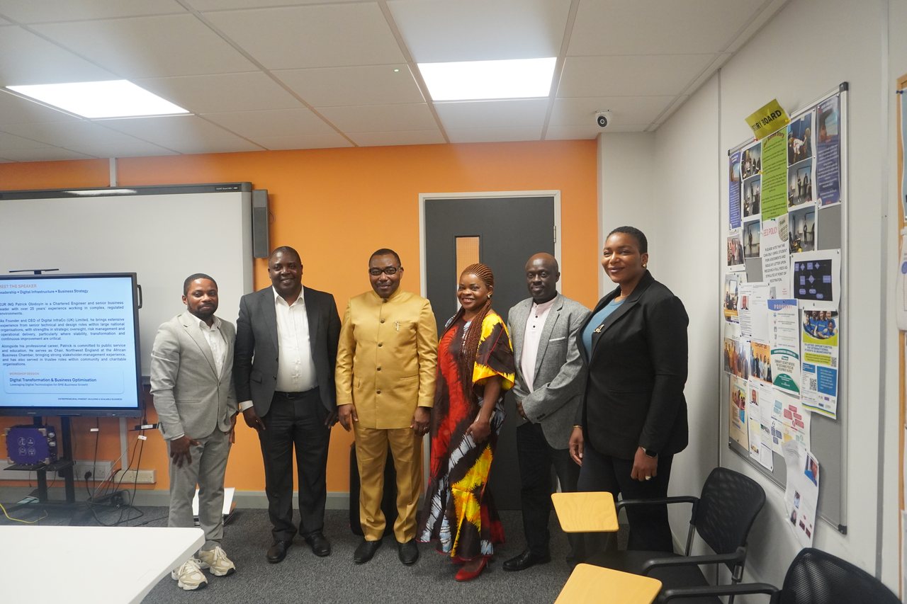 Building Scalable Businesses: Key Takeaways from Our Entrepreneurial Mindset Workshop in Salford