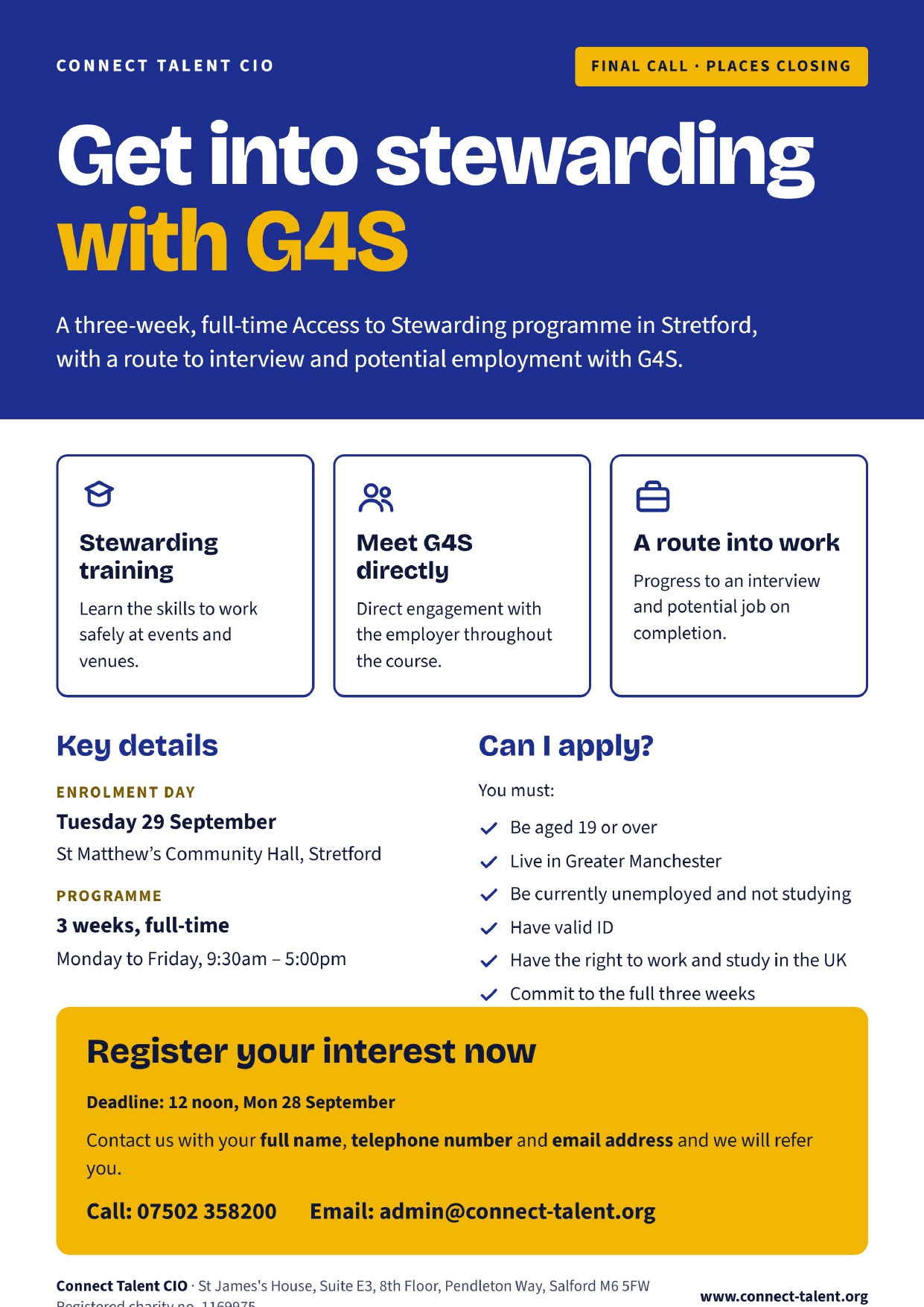 Key Details & Eligibility: Can I Apply?