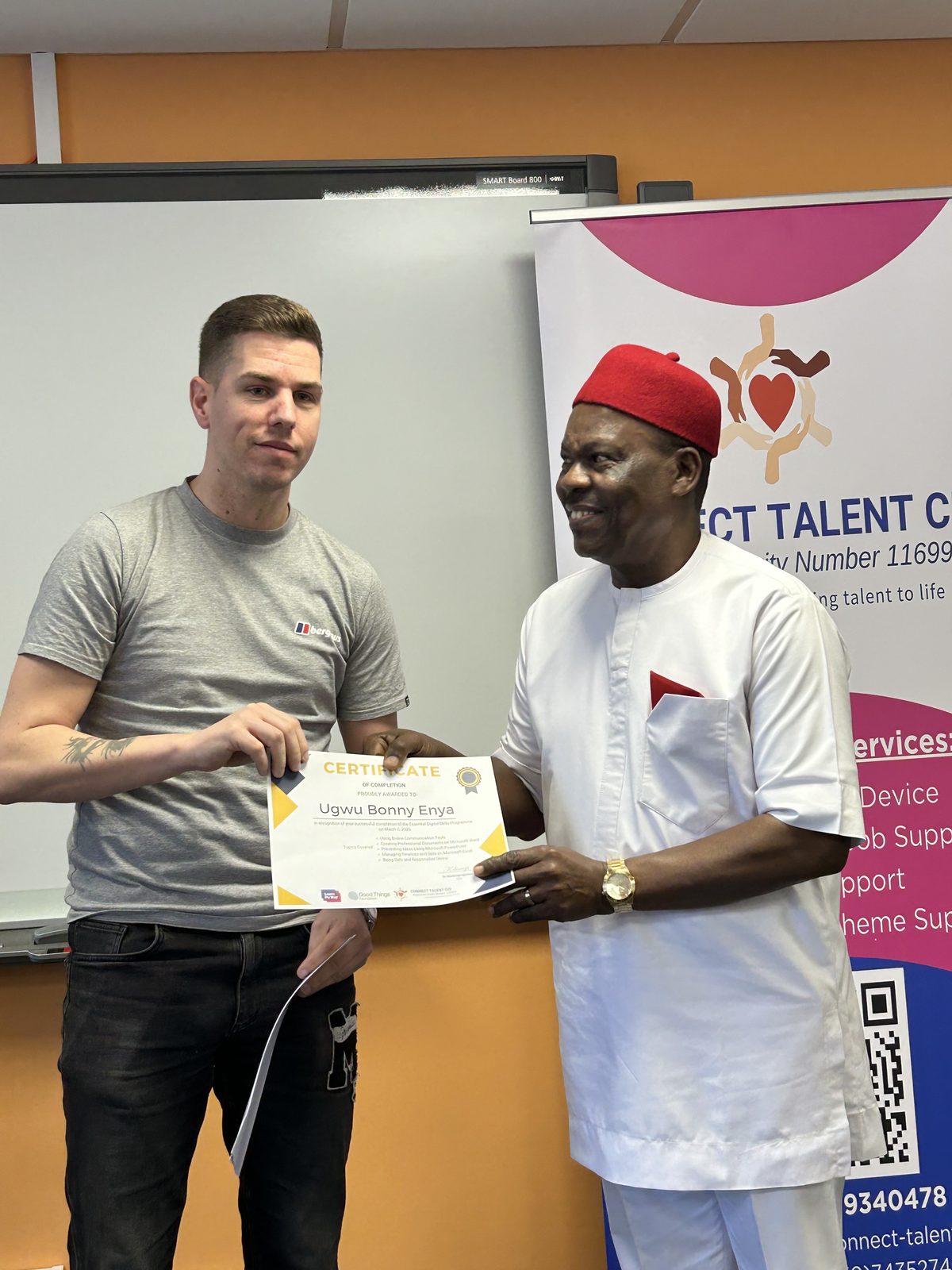 Overcoming Digital Barriers & Building Confidence