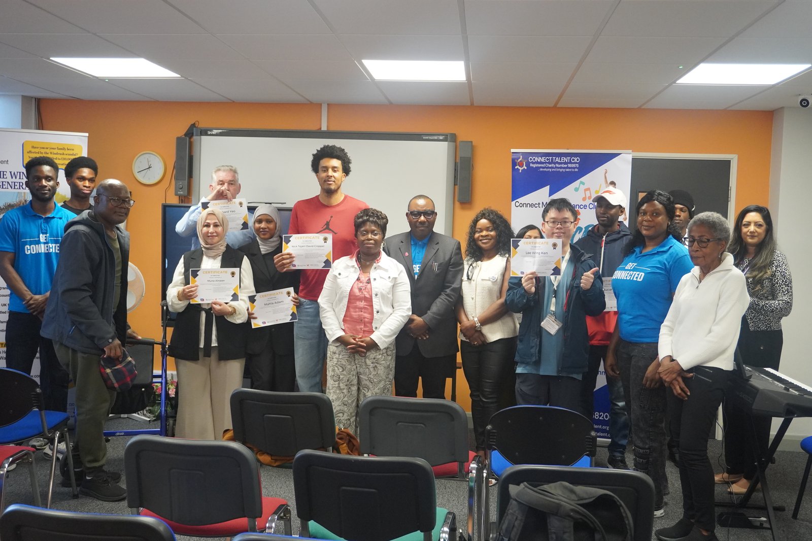 Essential Digital Skills Graduation & Employability Event: Celebrating Learner Milestones in Salford
