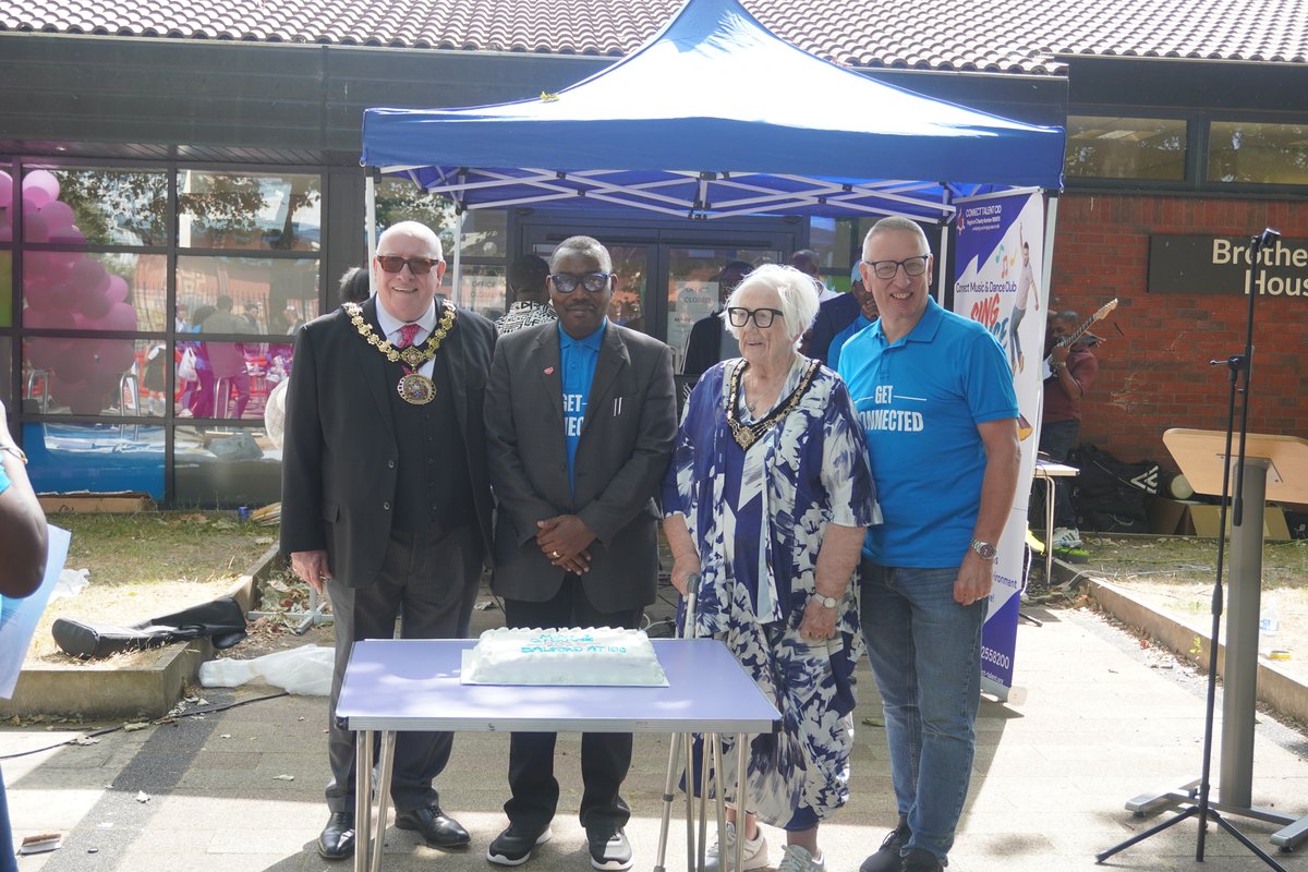Connect Talent CEO, Trustee Chairman, Ceremonial Mayor Robin Garrido, and Mayoress Karen Garrido