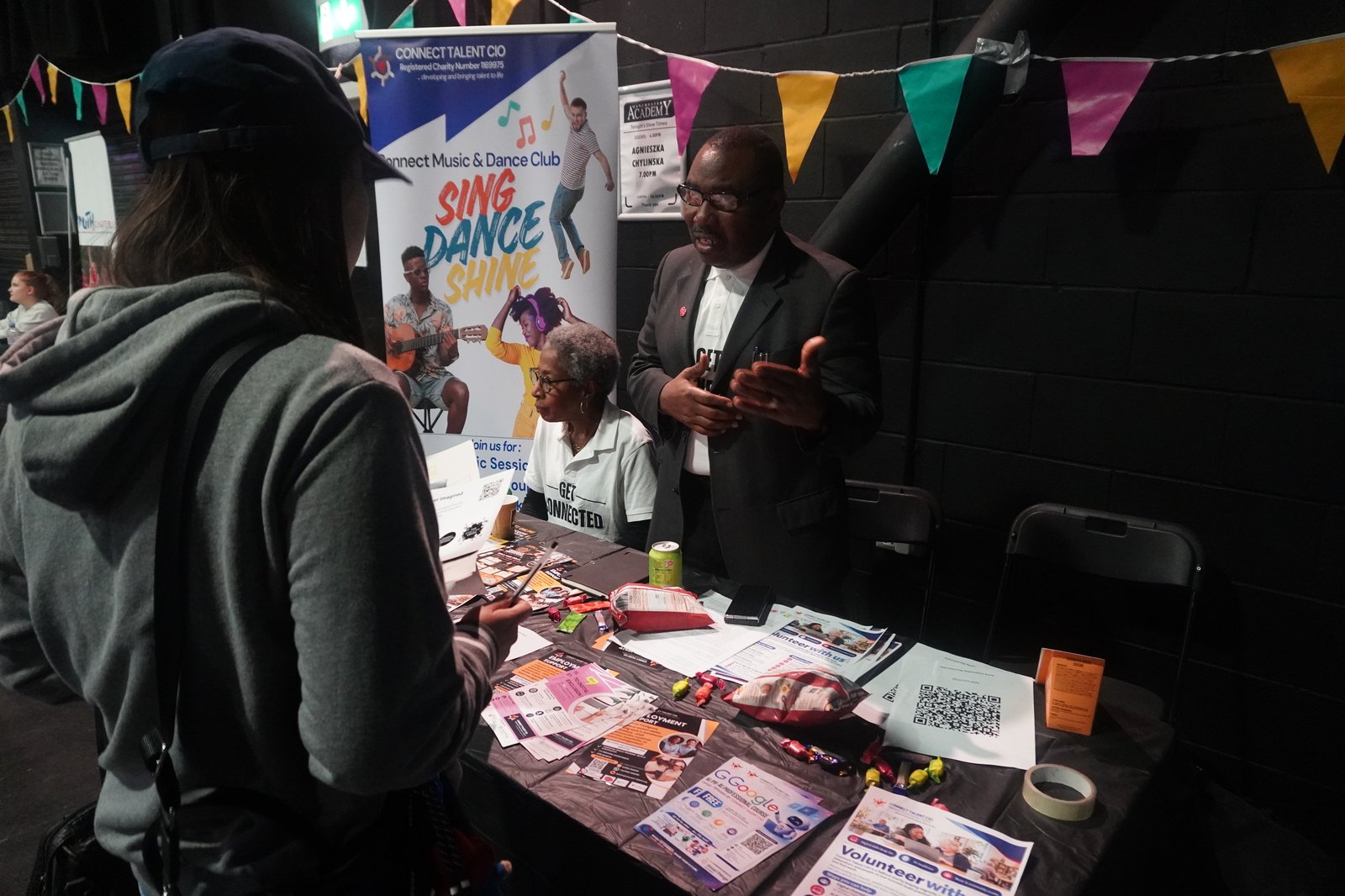 Finding Belonging and Purpose: Connect Talent CIO at the University of Manchester Volunteering Fair