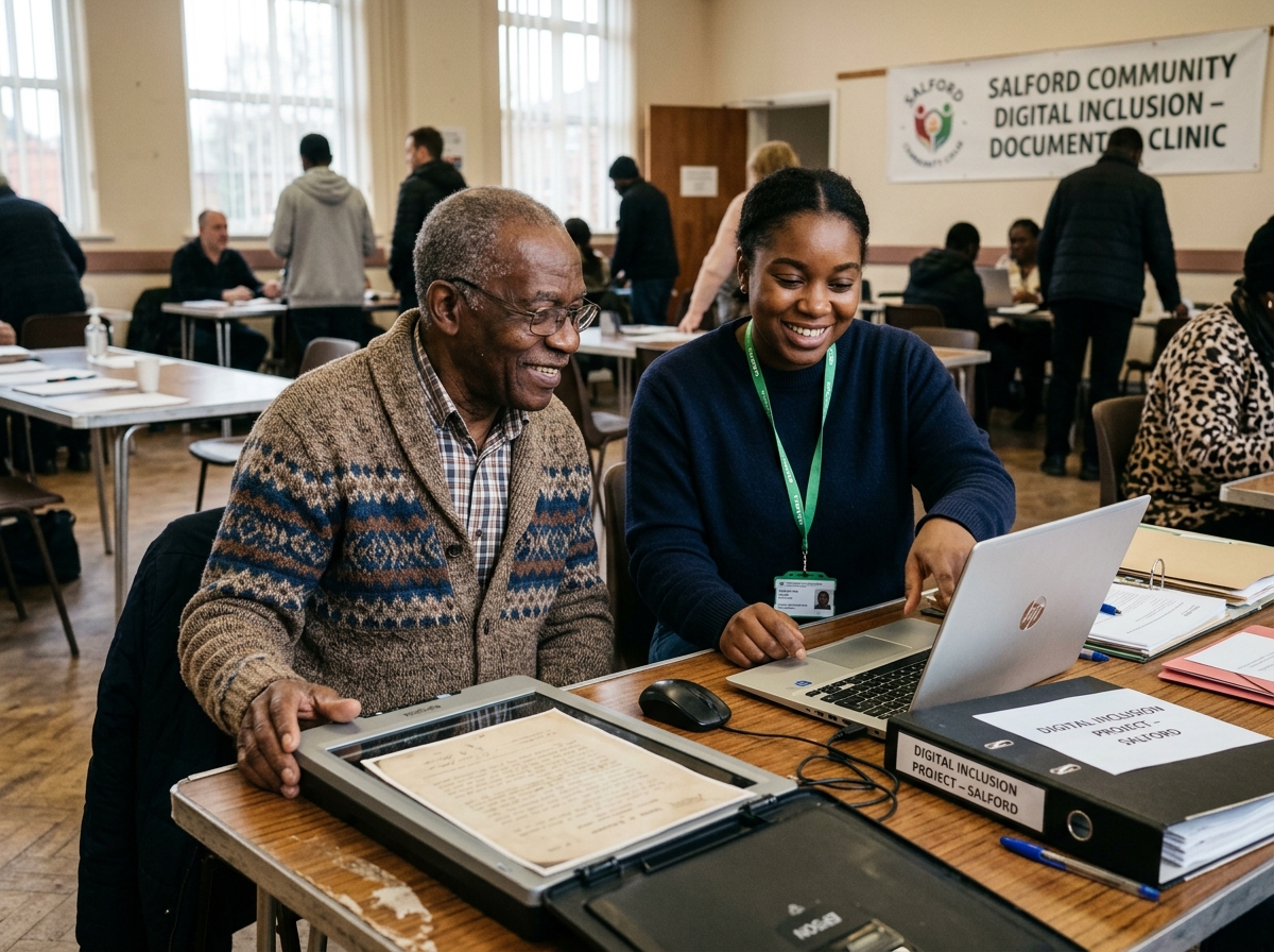 The Ongoing Challenge: Paperwork, Justice & The Windrush Scheme