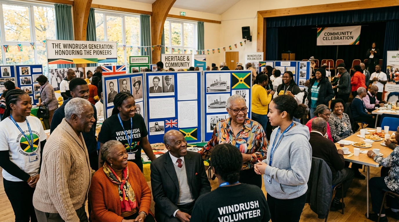Standing with the Windrush Generation: Community Advocacy, Justice & Digital Documentation Support