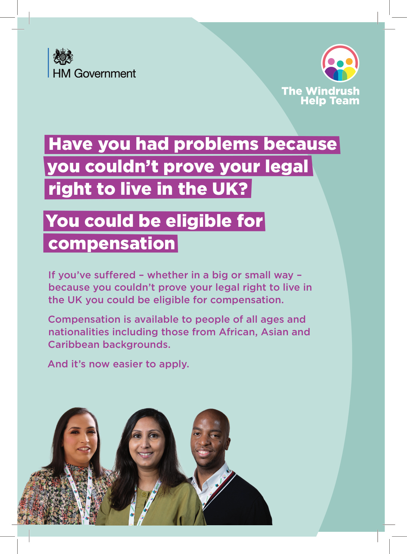 Everything You Need to Know About the Windrush Compensation Scheme (And How to Get 100% Free Support)