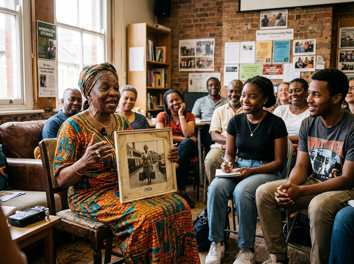 Preserving Voices: Intergenerational Oral History & Storytelling